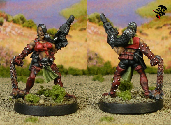 Miniature Figure painted by Neldoreth - An Hour of Wolves & Shattered Shields