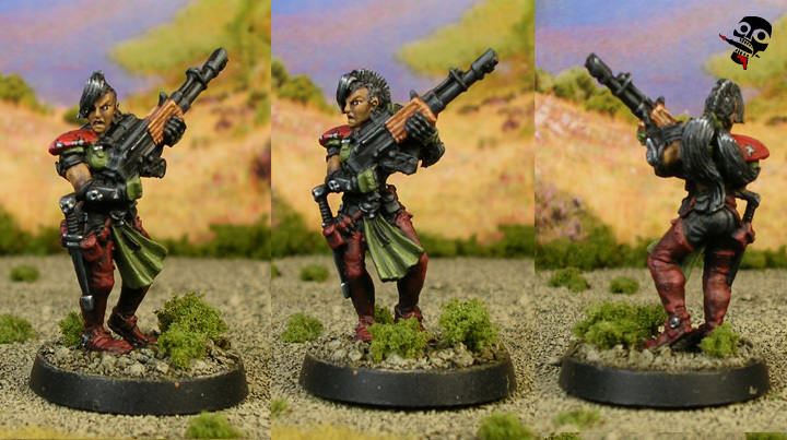 Miniature Figure painted by Neldoreth - An Hour of Wolves & Shattered Shields