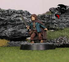 Heroes of Middle Earth from Games Workshop painted by Neldoreth - An Hour of Wolves & Shattered Shields
