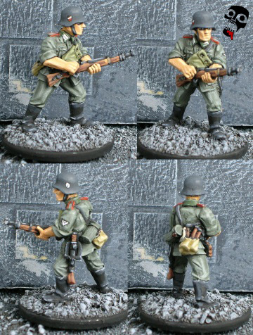 Miniature Figure painted by Neldoreth - An Hour of Wolves & Shattered Shields