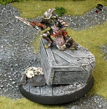 Miniature Figure painted by Neldoreth - An Hour of Wolves & Shattered Shields