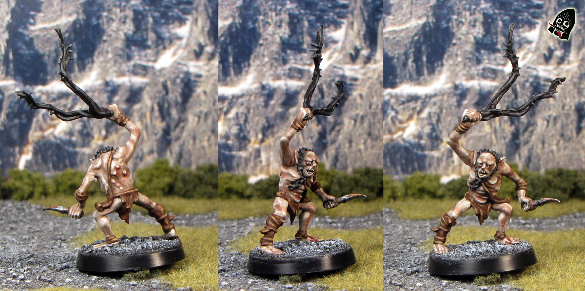Goblins of the Misty Mountains from  painted by Neldoreth - An Hour of Wolves & Shattered Shields