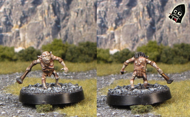 Goblins of the Misty Mountains from  painted by Neldoreth - An Hour of Wolves & Shattered Shields