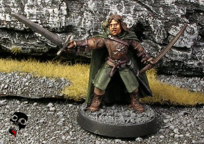 Miniature Figure painted by Neldoreth - An Hour of Wolves & Shattered Shields