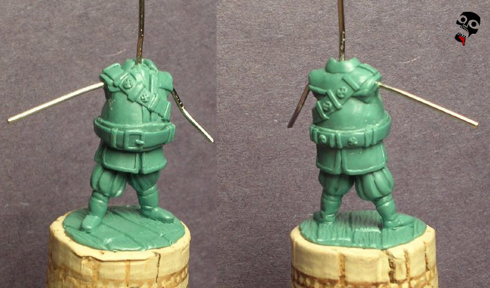 Miniature Figure painted by Neldoreth - An Hour of Wolves & Shattered Shields