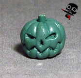 Jack-o-lantern sculpted but not yet from  painted by Neldoreth - An Hour of Wolves & Shattered Shields