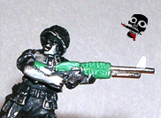 28mm US m60 machine gunner in Viet Nam converted but not yet from  painted by Neldoreth - An Hour of Wolves & Shattered Shields