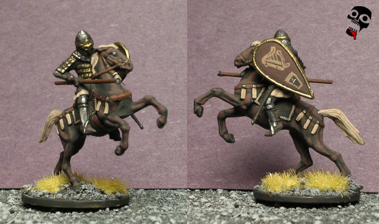 Miniature Figure painted by Neldoreth - An Hour of Wolves & Shattered Shields