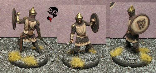 Miniature Figure painted by Neldoreth - An Hour of Wolves & Shattered Shields