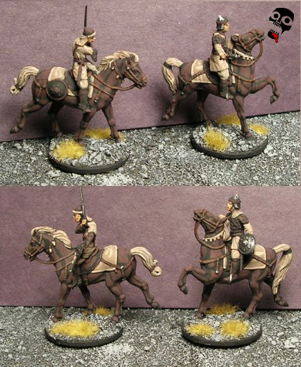 Miniature Figure painted by Neldoreth - An Hour of Wolves & Shattered Shields