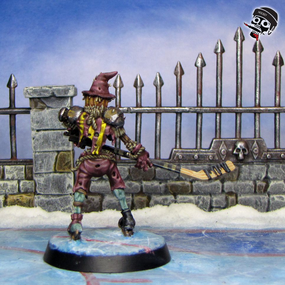 Necormantic Horror Blood Bowl Team Ulfenkarn Monsters from Games Workshop painted by Neldoreth - An Hour of Wolves & Shattered Shields