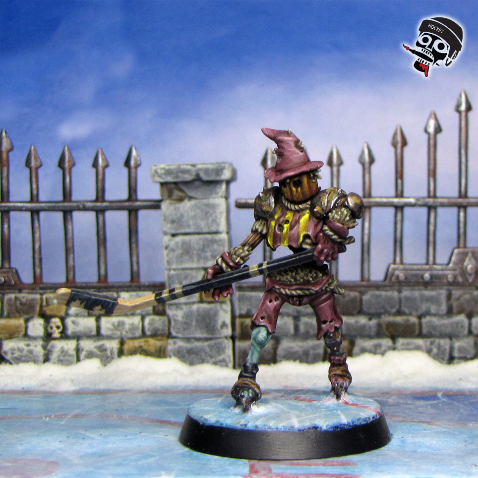 Necormantic Horror Blood Bowl Team Ulfenkarn Monsters from Games Workshop painted by Neldoreth - An Hour of Wolves & Shattered Shields