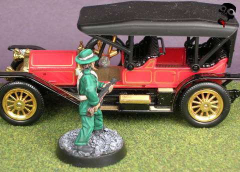 Miniature Figure painted by Neldoreth - An Hour of Wolves & Shattered Shields