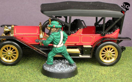 Miniature Figure painted by Neldoreth - An Hour of Wolves & Shattered Shields