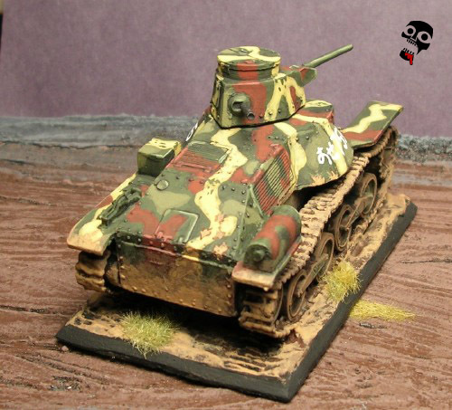 Miniature Figure painted by Neldoreth - An Hour of Wolves & Shattered Shields