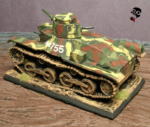 Miniature Figure painted by Neldoreth - An Hour of Wolves & Shattered Shields