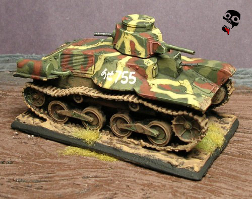 Miniature Figure painted by Neldoreth - An Hour of Wolves & Shattered Shields