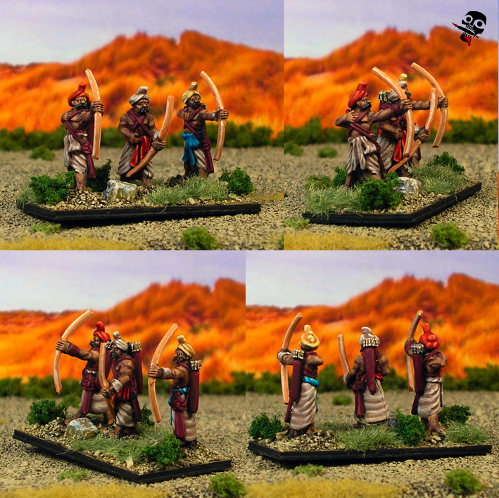Kushan, Indo-Saka, Indian from Khurasan Miniatures painted by Neldoreth - An Hour of Wolves & Shattered Shields