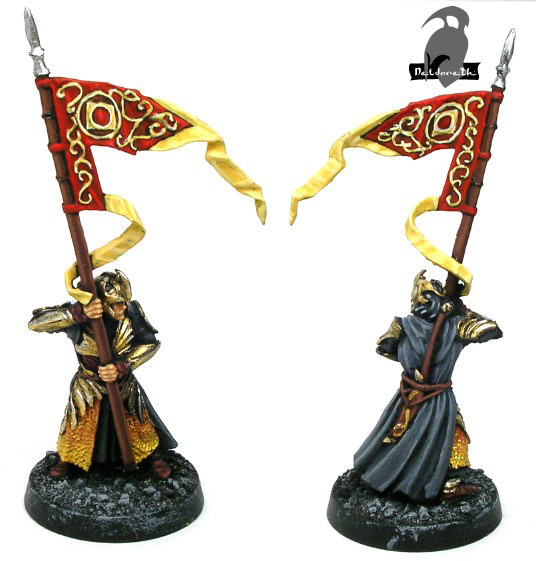 The Elves of Lothlorien from  painted by Neldoreth - An Hour of Wolves & Shattered Shields