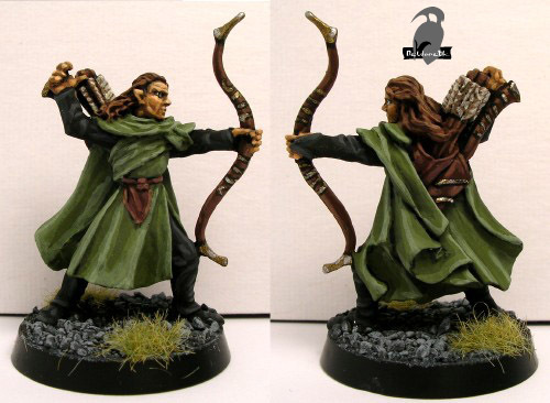 Miniature Figure painted by Neldoreth - An Hour of Wolves & Shattered Shields