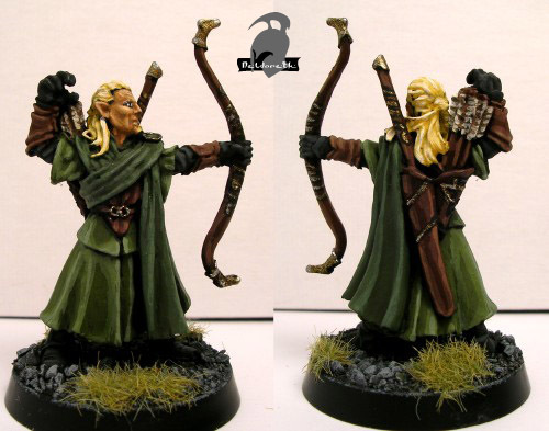 Miniature Figure painted by Neldoreth - An Hour of Wolves & Shattered Shields