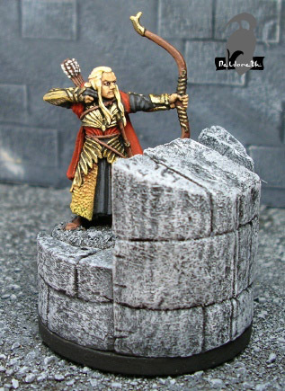 Miniature Figure painted by Neldoreth - An Hour of Wolves & Shattered Shields