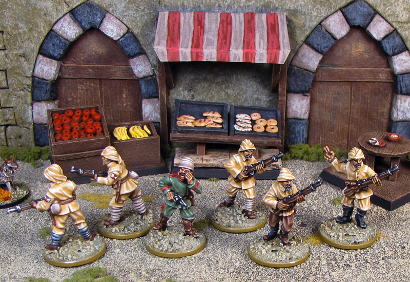 Week 4: Mehmet spoils market day from Artizan Designs painted by Neldoreth - An Hour of Wolves & Shattered Shields