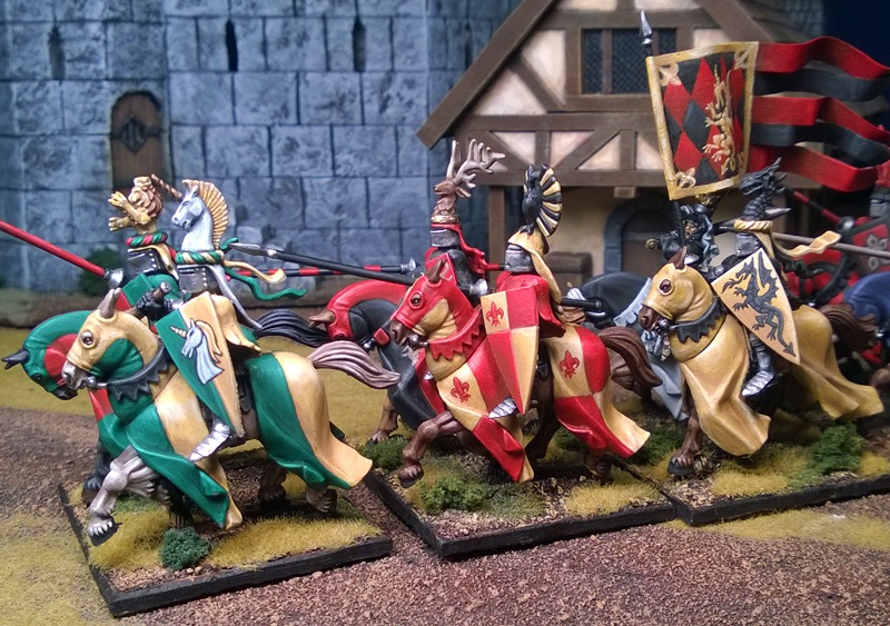 Week 9: Sally Forth! from Games Workshop painted by Neldoreth - An Hour of Wolves & Shattered Shields