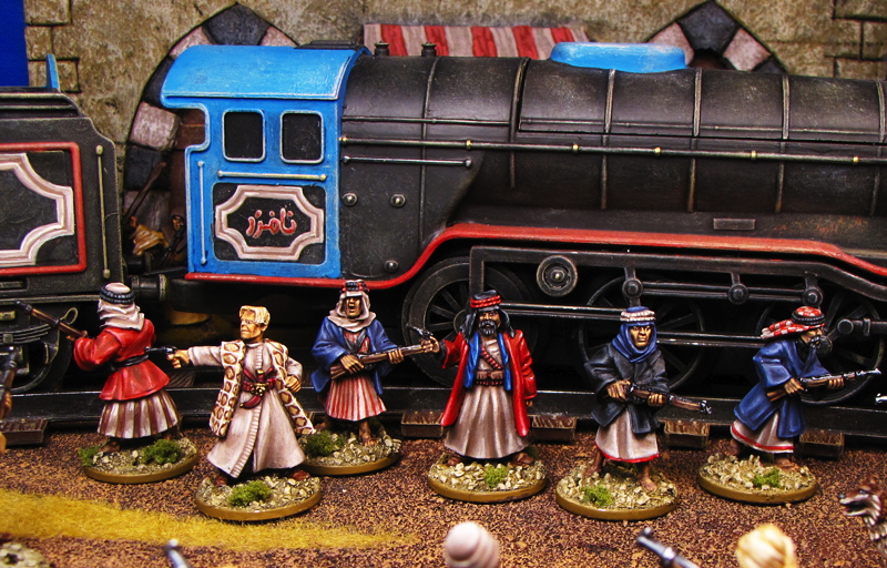 Week 10: Arab Revolt! from Artizan Designs painted by Neldoreth - An Hour of Wolves & Shattered Shields