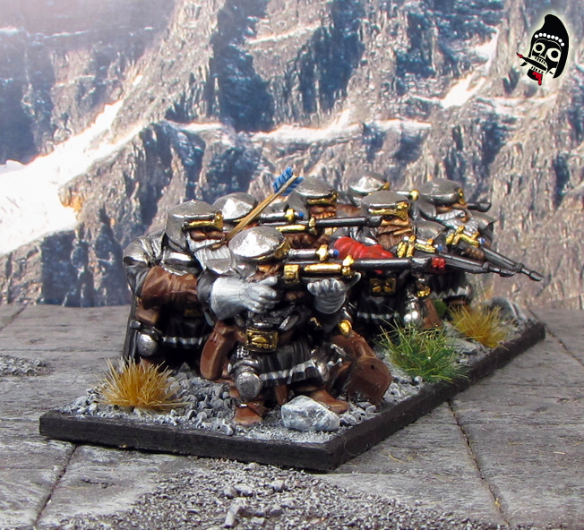 Dwarf Ironwatch from Mantic Games painted by Neldoreth - An Hour of Wolves & Shattered Shields