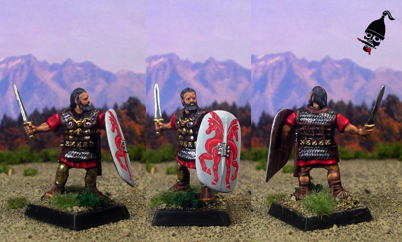 Late Republican Roman Legionaries from Wargames Factory painted by Neldoreth - An Hour of Wolves & Shattered Shields