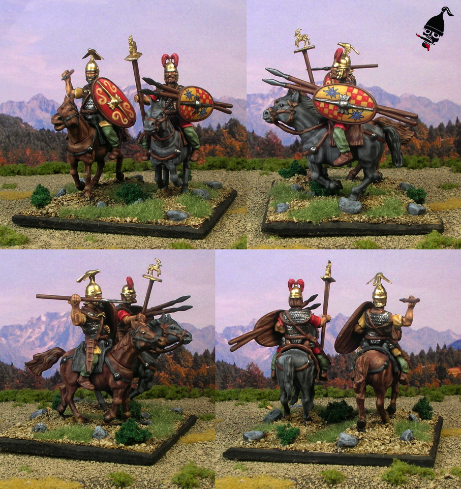 Celtic Cavalry from Wargames Factory painted by Neldoreth - An Hour of Wolves & Shattered Shields