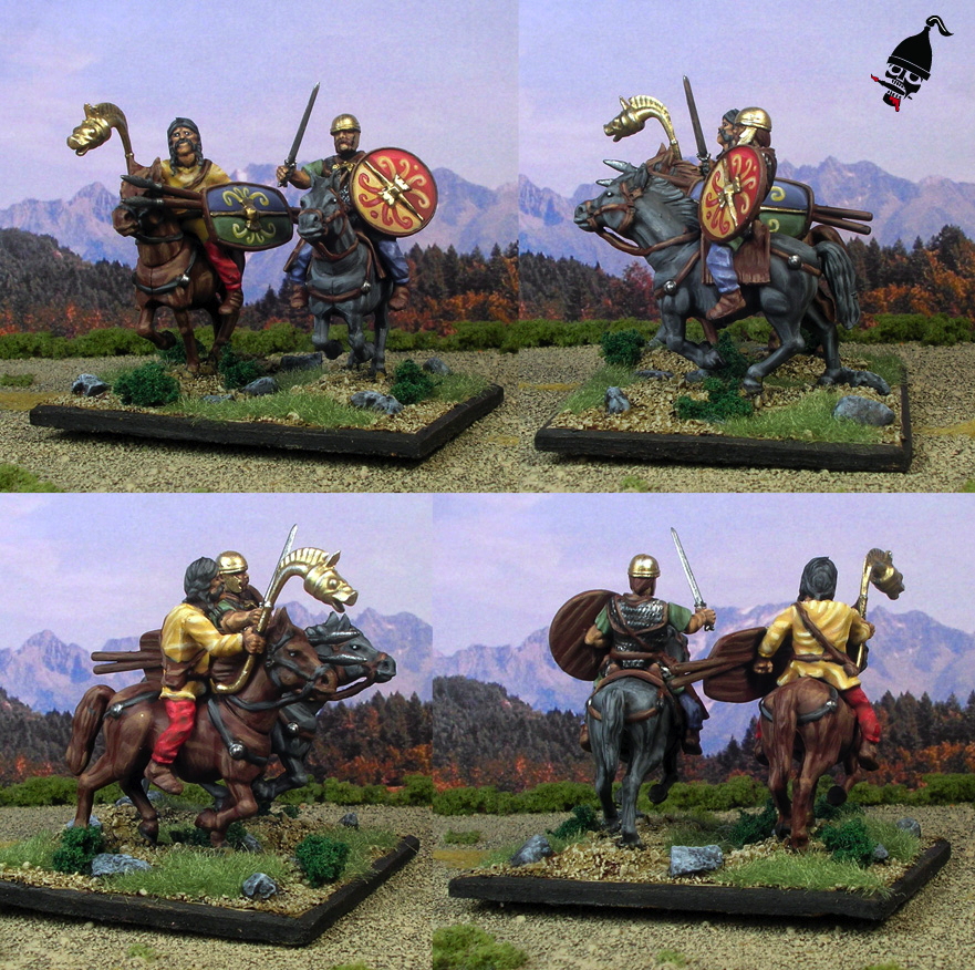 Celtic Cavalry from Wargames Factory painted by Neldoreth - An Hour of Wolves & Shattered Shields