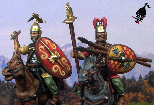 Celtic Cavalry from Wargames Factory painted by Neldoreth - An Hour of Wolves & Shattered Shields