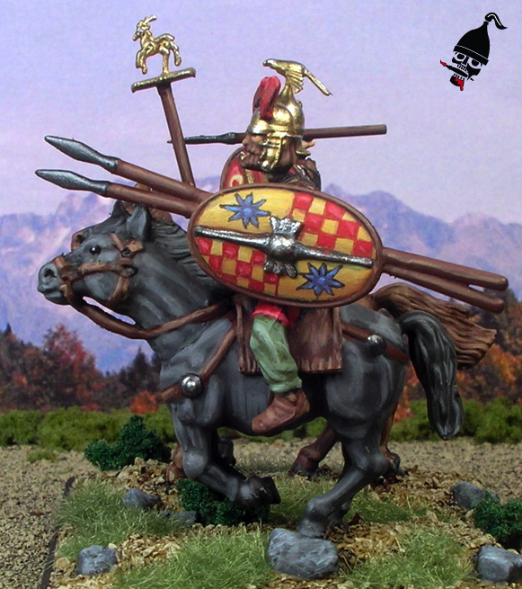 Celtic Cavalry from Wargames Factory painted by Neldoreth - An Hour of Wolves & Shattered Shields