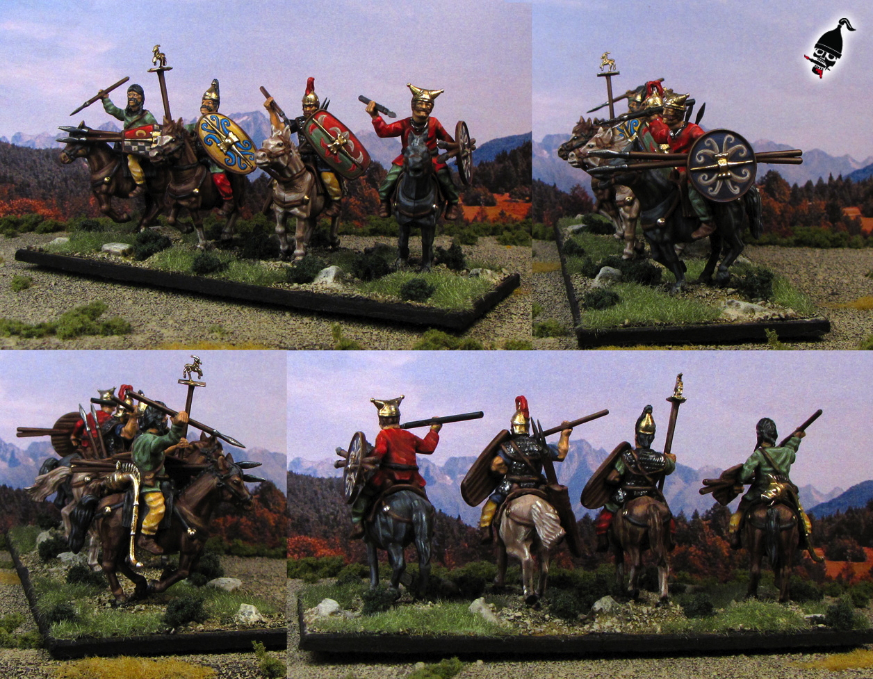 Celtic Cavalry from Wargames Factory painted by Neldoreth - An Hour of Wolves & Shattered Shields