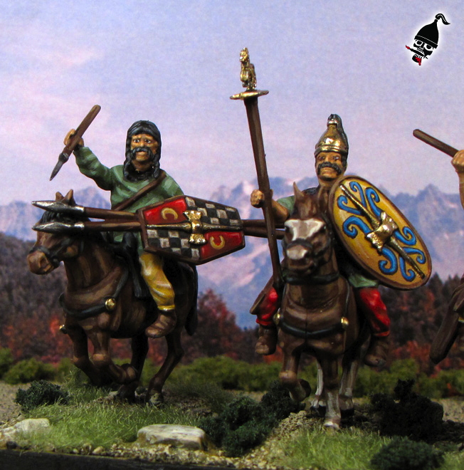 Celtic Cavalry from Wargames Factory painted by Neldoreth - An Hour of Wolves & Shattered Shields