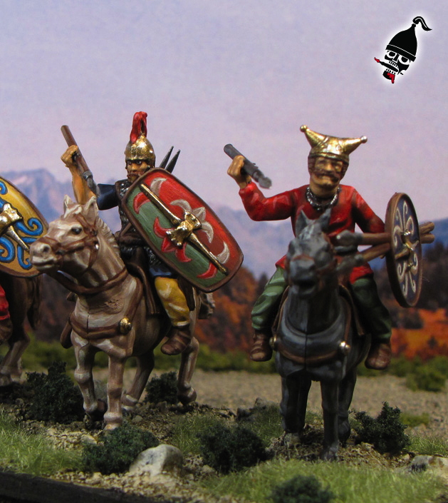 Celtic Cavalry from Wargames Factory painted by Neldoreth - An Hour of Wolves & Shattered Shields