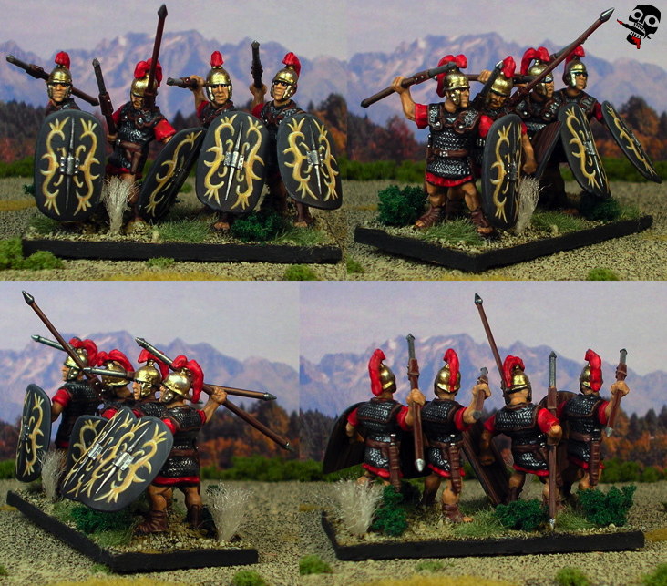 Marian Romans from Wargames Factory painted by Neldoreth - An Hour of Wolves & Shattered Shields
