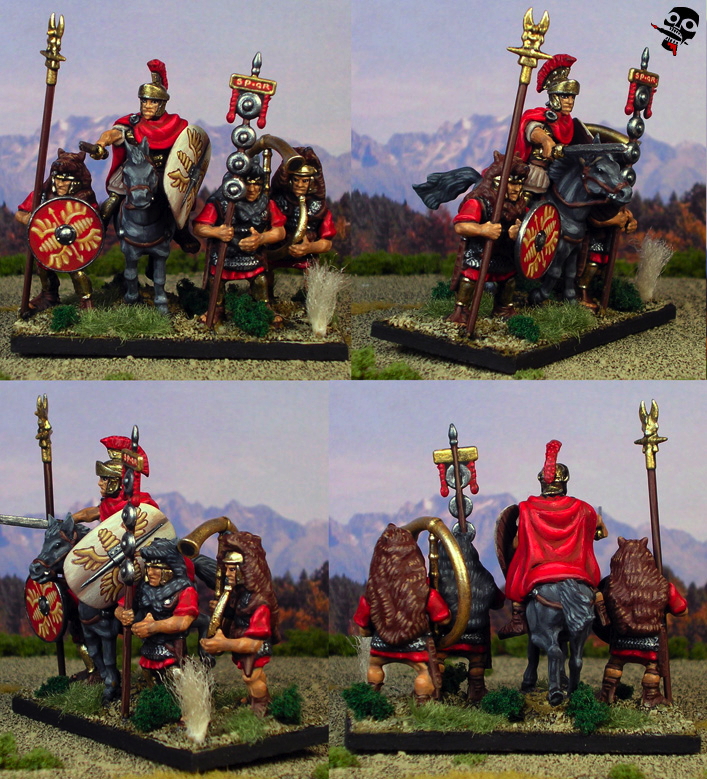 Marian Romans from Wargames Factory painted by Neldoreth - An Hour of Wolves & Shattered Shields
