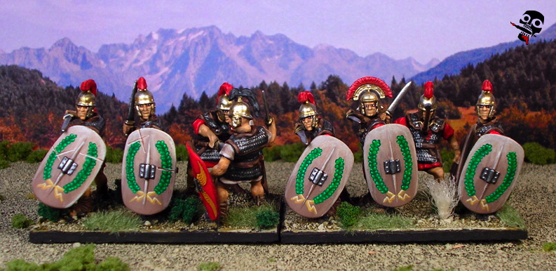 Marian Romans from Wargames Factory painted by Neldoreth - An Hour of Wolves & Shattered Shields