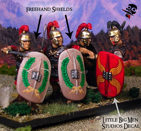 Marian Romans from Wargames Factory painted by Neldoreth - An Hour of Wolves & Shattered Shields
