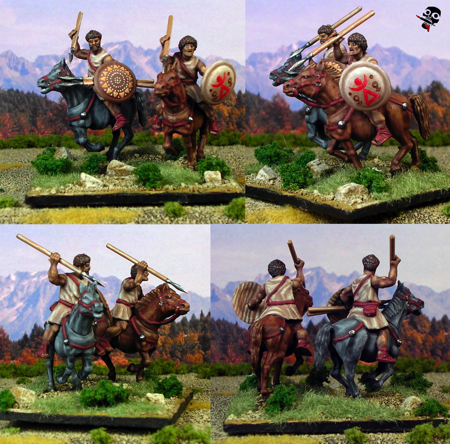 Marian Romans from Wargames Factory painted by Neldoreth - An Hour of Wolves & Shattered Shields