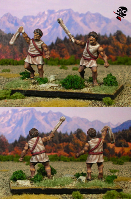 Marian Romans from Wargames Factory painted by Neldoreth - An Hour of Wolves & Shattered Shields