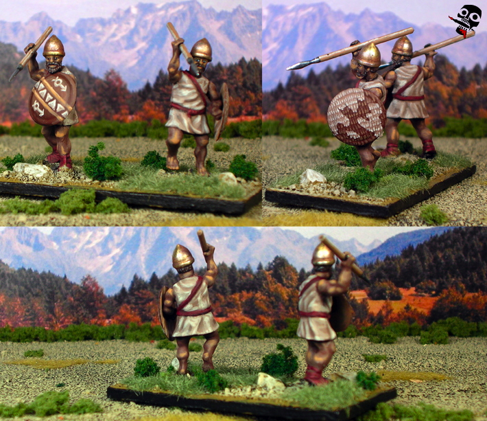 Marian Romans from Wargames Factory painted by Neldoreth - An Hour of Wolves & Shattered Shields