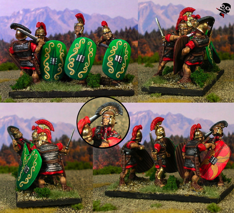 Marian Romans from Wargames Factory painted by Neldoreth - An Hour of Wolves & Shattered Shields