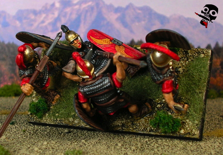 Marian Romans from Wargames Factory painted by Neldoreth - An Hour of Wolves & Shattered Shields