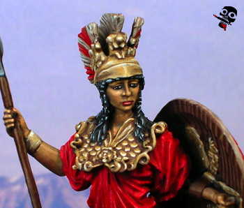 Minerva, Roman Goddess from germes1968 painted by Neldoreth - An Hour of Wolves & Shattered Shields