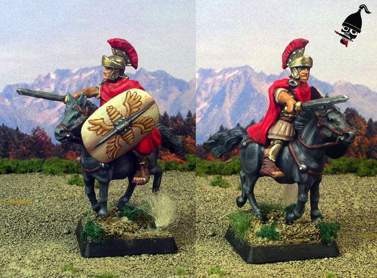 Marc Anthony from Wargames Factory painted by Neldoreth - An Hour of Wolves & Shattered Shields