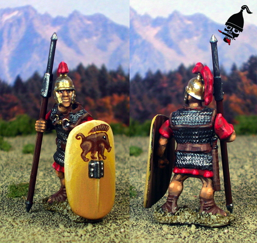 Roman Legionary from Wargames Factory painted by Neldoreth - An Hour of Wolves & Shattered Shields